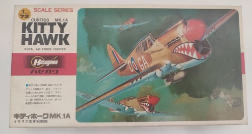 Hasegawa curtiss kitty - hasegawa, mk.1a