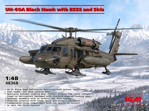 Icm 48368 60a falco nero - uh-60a,