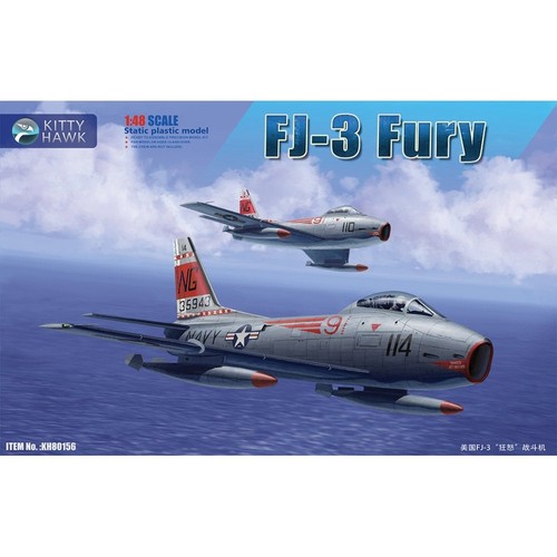 Kit modellino aereo kitty hawk - kit,