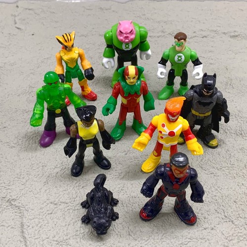 Lotto pezzi imaginext - imaginext, dc