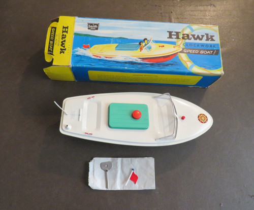 Vintage sutcliffe hawk tin - vintage,