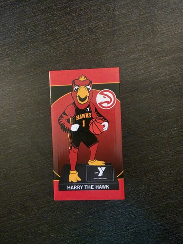 Harry the hawk bobblehead - hawk,