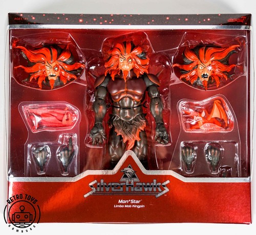 Silverhawks ultimate mon - silverhawks, mon*star