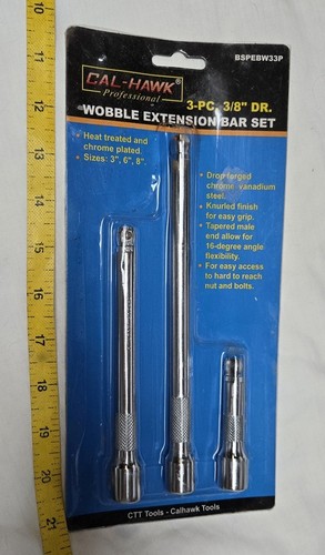 New cal hawk - , 3pc