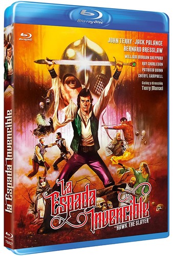 Espada invencible blu ray - la,