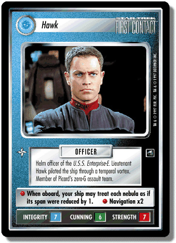 Hawk first contact - hawk, star