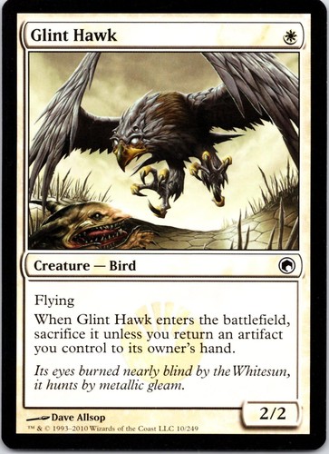 Glint hawk common scars of - common,