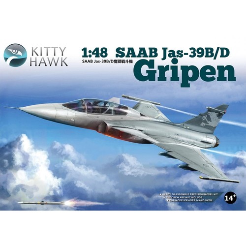 Kit modellino aereo kitty - kit,