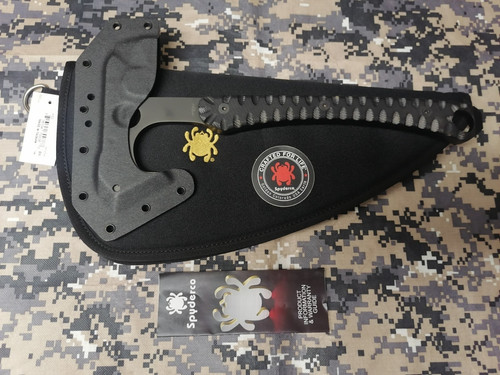 Tomahawk spyderco warrior hawk - spyderco,