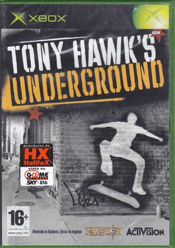 Xbox tony hawk underground - xbox,