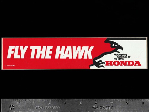 Honda fly the hawk - honda,