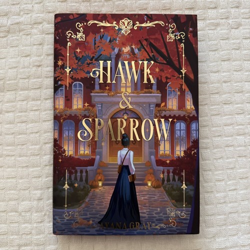 Fairyloot exclusive hawk - hawk, &