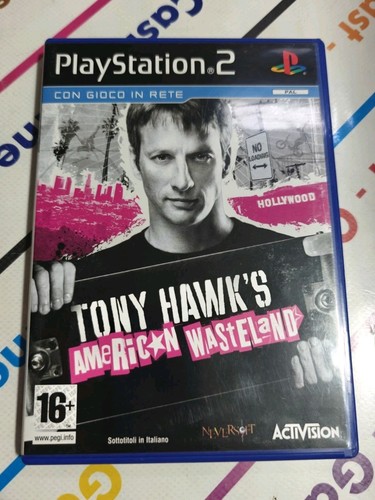Ps2 playstation tony hawk s - ps2, hawk's