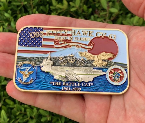 Moneta sfida uss kitty - kitty, hawk