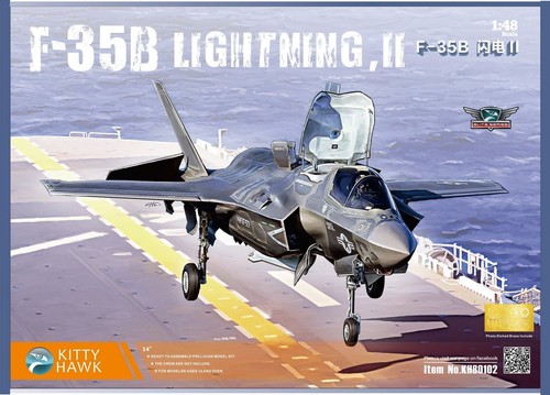 Kitty hawk 80102 f - hawk, 1/48