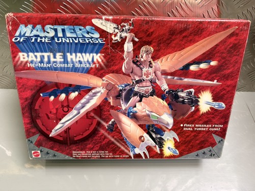 Battle hawk man - hawk, he-man