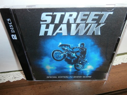 Street hawk 2 discs - hawk, [2-discs]