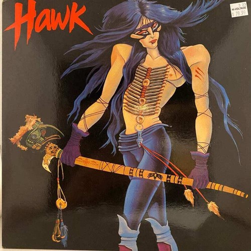 Hawk self titled - titled, 1986