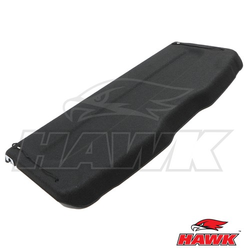 Hawk nero porta pacchi - nero,