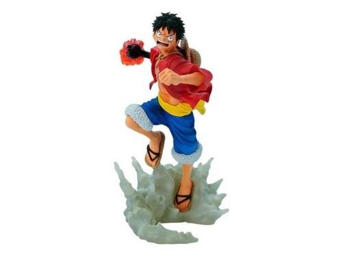 One piece monkey luffy red - one,