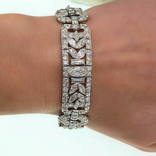 Bracciale art decò 12ct - art,