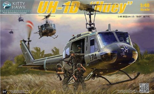 Kitty hawk 80154 uh - hawk, 1/48