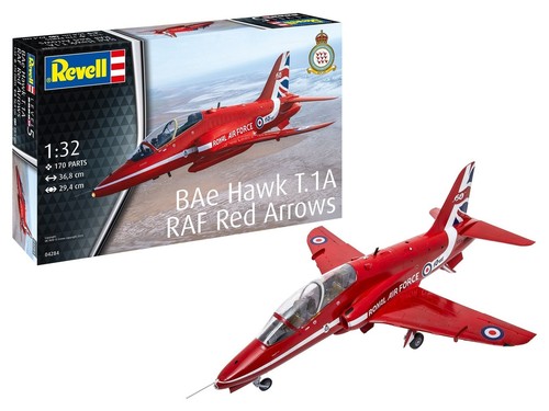 Revell bae hawk 1a royal - t.1a,