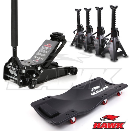 Kit cric carrello auto basso - kit,