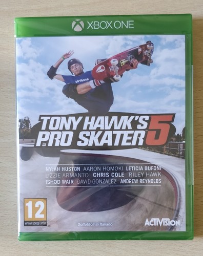 Tony hawk pro skater 5 - hawk's,