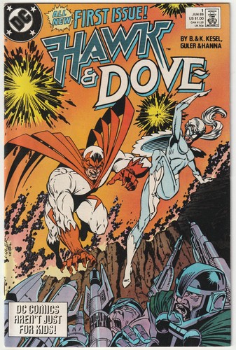 Hawk dove 1 dc comics - ✪, &