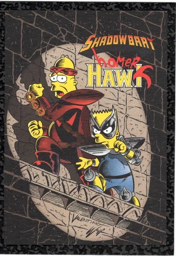 The simpsons 1994 skybox serie - simpsons,