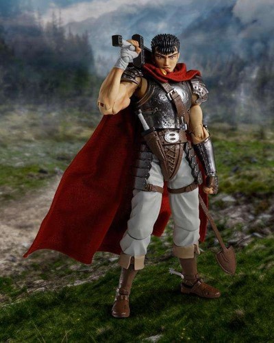 Bandai berserk guts band - bandai,