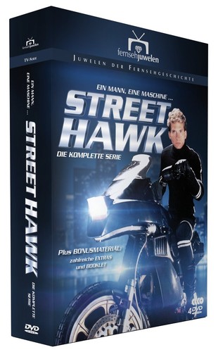 Street hawk komplettbox - komplettbox,