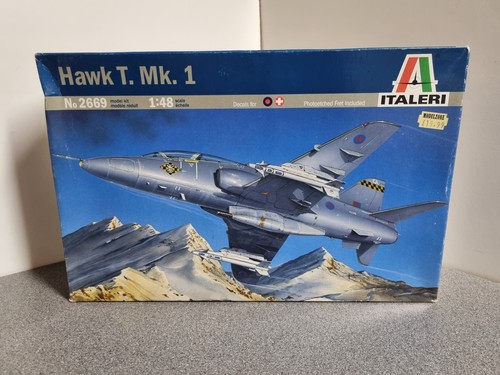 Italeri 2669 hawk mk 1 - 1:48,