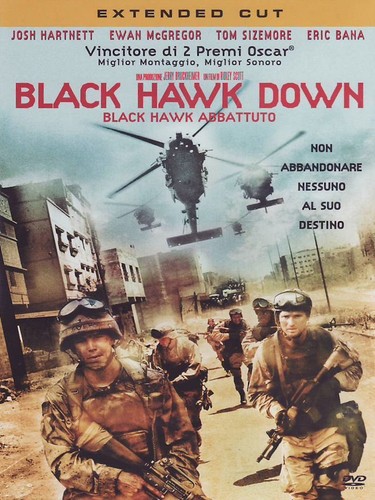 Dvd black hawk - -, (2001)