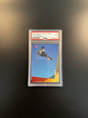 Tony hawk rookie card 1994 - tony,
