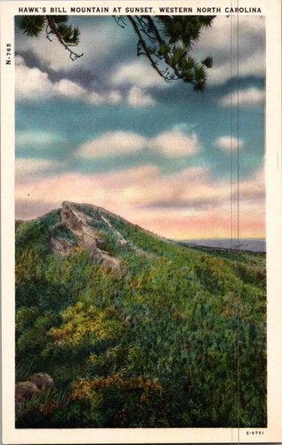 Cartolina hawk bill mountain - hawk's,