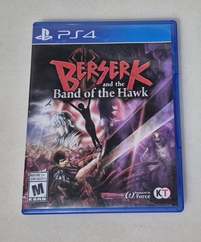 Berserk and the band - and, of