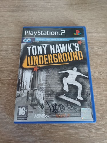 Tony hawk underground ps2 - hawk's,