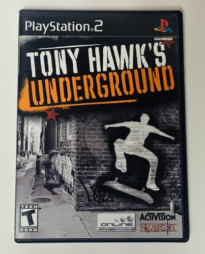 Tony hawk underground - underground,