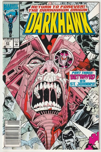Darkhawk 23 tradito - #23, da