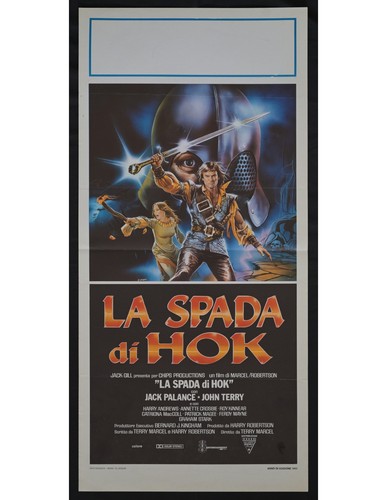 Locandina spada hok - locandina,