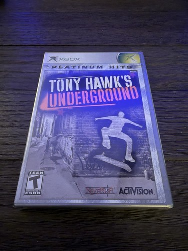 Tony hawk underground - hawk's,