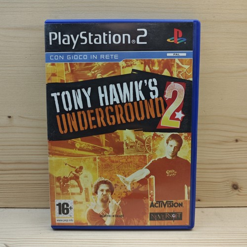 Tony hawk underground - tony, hawk's