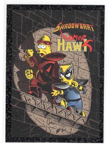 The simpsons 1994 skybox - simpsons,