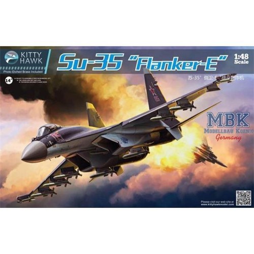 Kitty hawk kh80142 - hawk, sukhoi