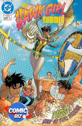 Hawk girl summer 1 - summer, #1