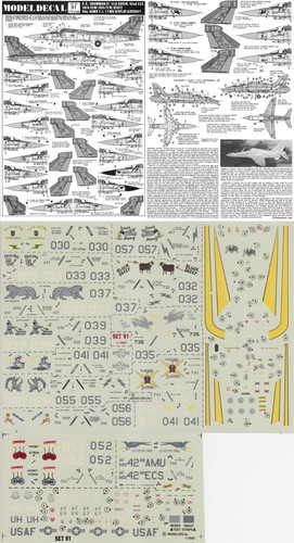 Modeldecal 111a raven - ef-111a,