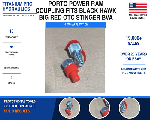 Porto power ram - power, coupling