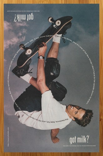 Tony hawk 1998 milk - hawk, ot